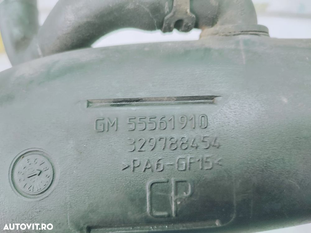 Furtun admisie 1.9 cdti z19dt 55561910 Opel Vectra C - 4