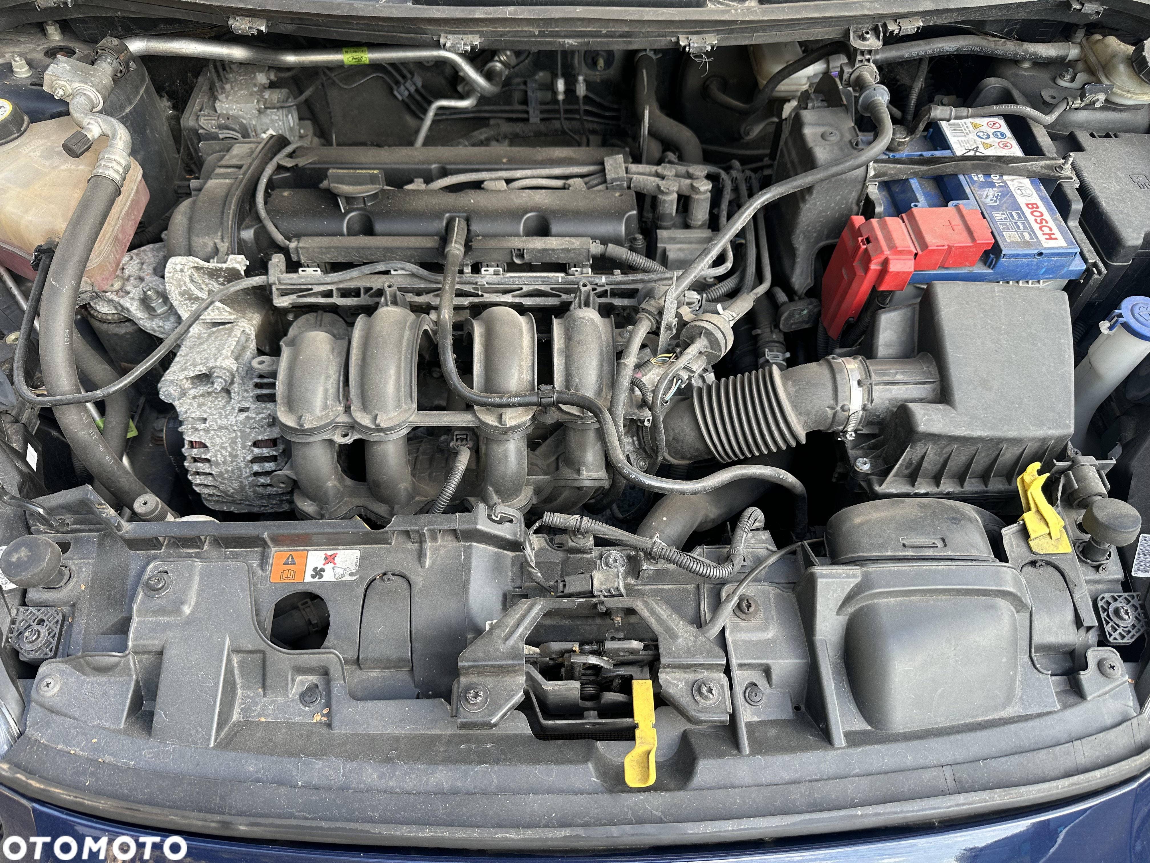 Ford Fiesta 1.25 Silver X (Trend) EU6 - 9