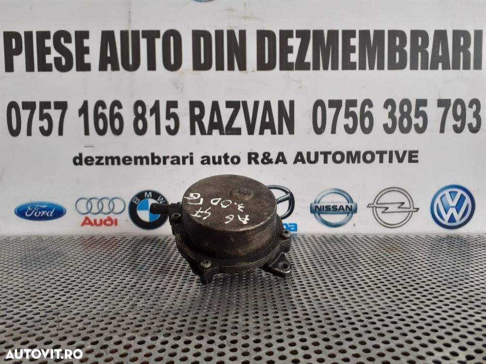 Pompa Vacuum Audi A6 4F C6 A8 Phaeton 3.0 Tdi 2005/2010 - 1