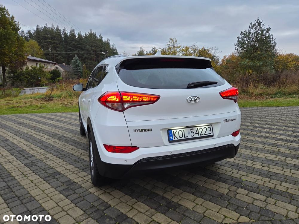 Hyundai Tucson blue 1.7 CRDi 2WD Style - 9