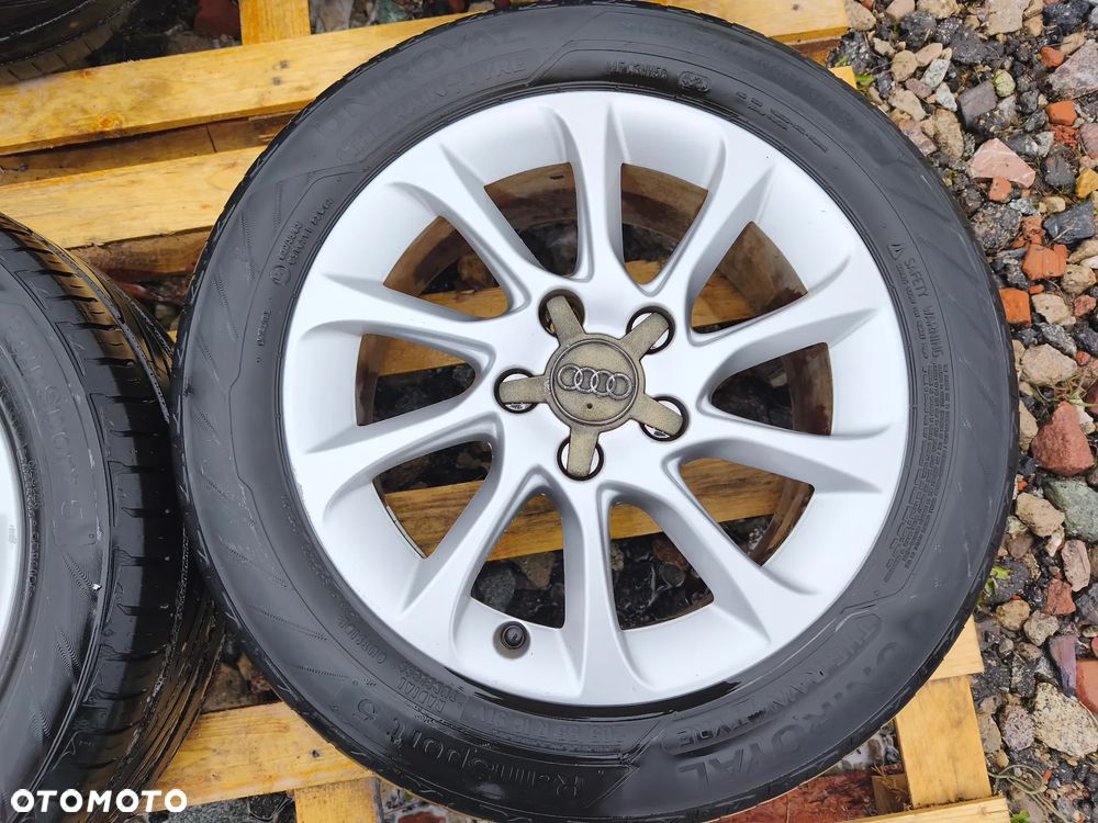 ALUFELGI KOŁA FELGI 16 CALI 5X112 AUDI - 2
