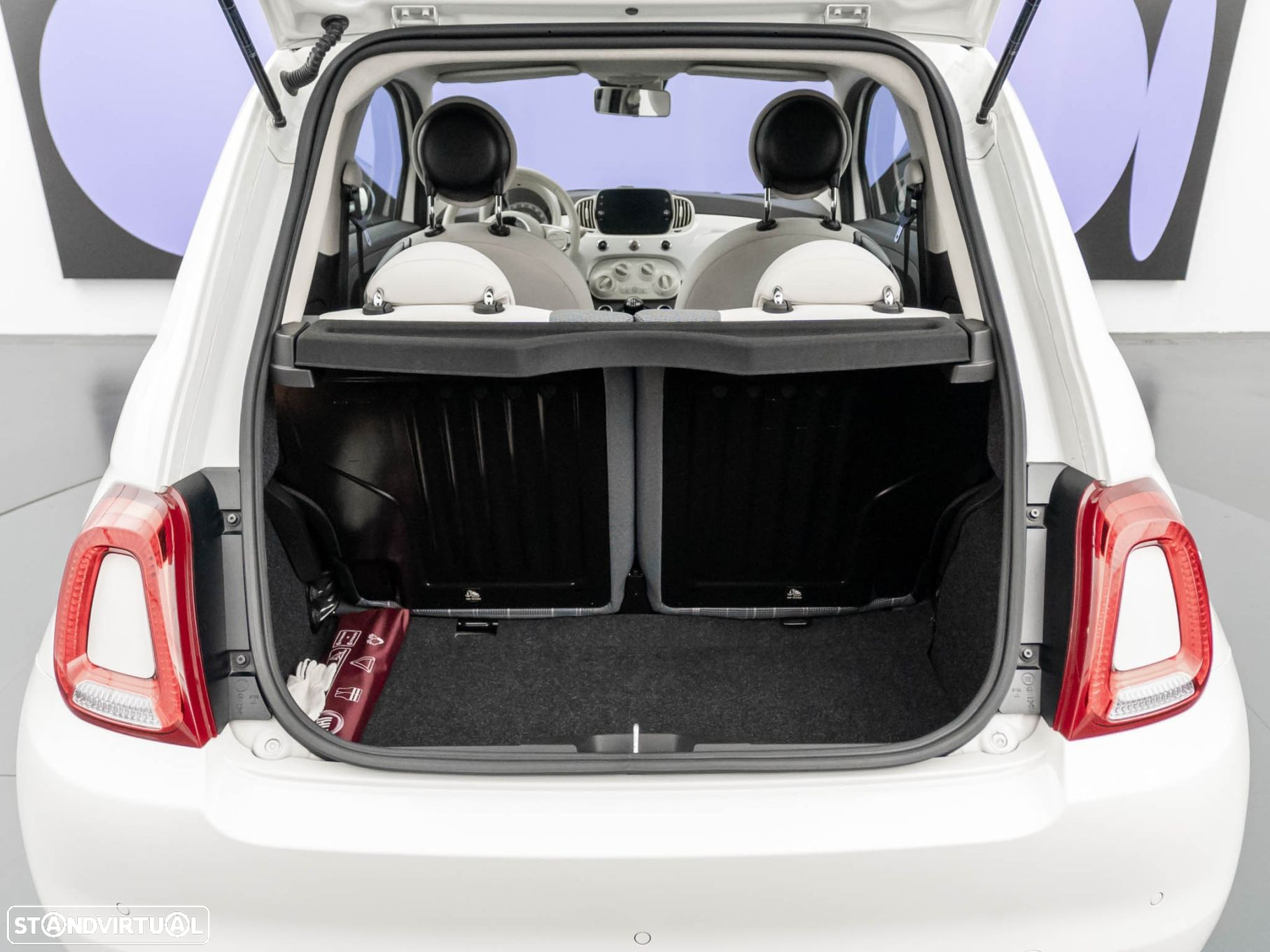 Fiat 500 1.0 Hybrid Lounge - 12