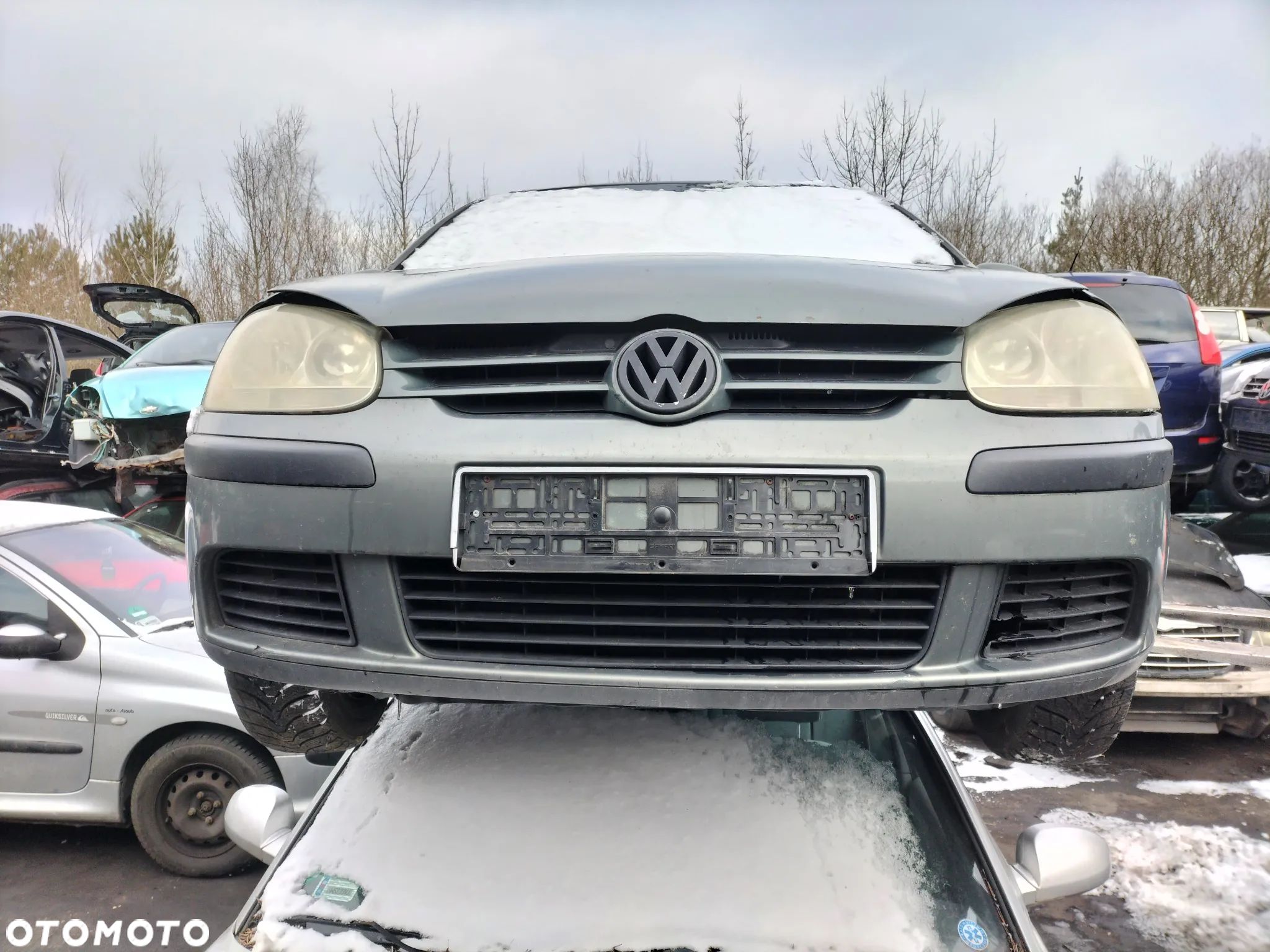 KOMPLETNY PRZÓD VW GOLF V 3D 03-09r - 1