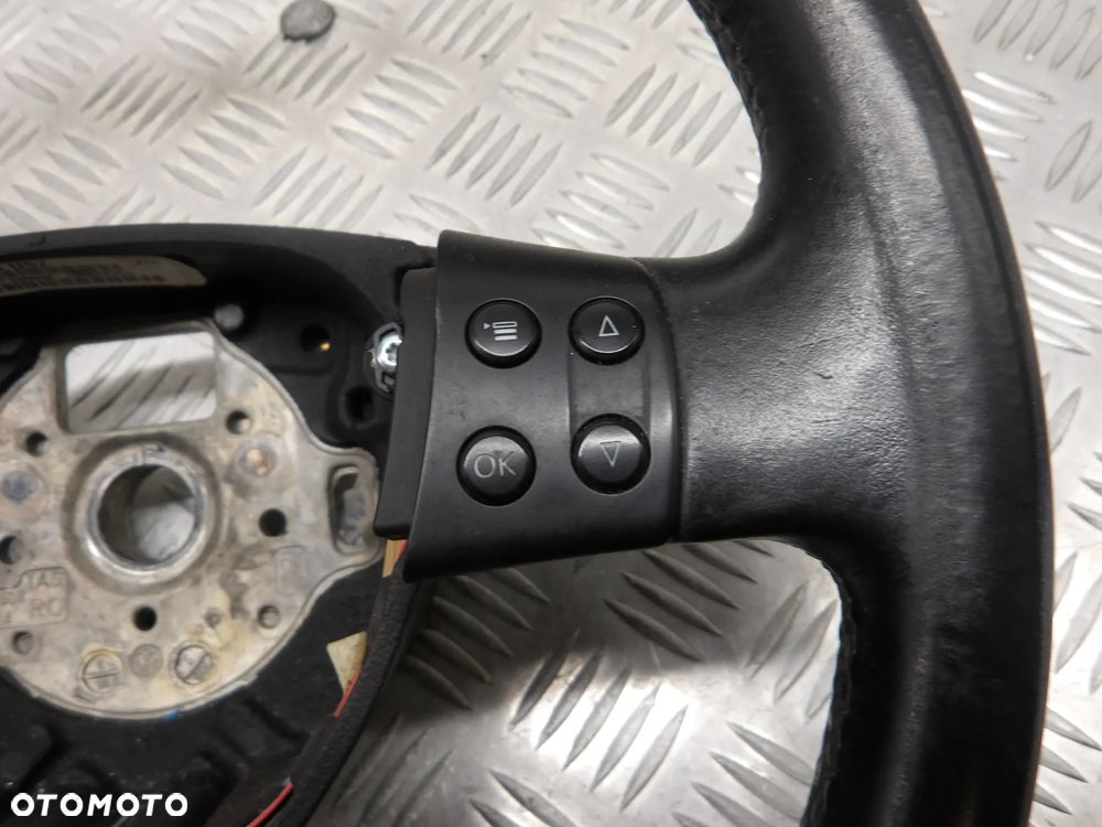 VW JETTA V 05-10 KIEROWNICA SKÓRA 1K0419091 - 4