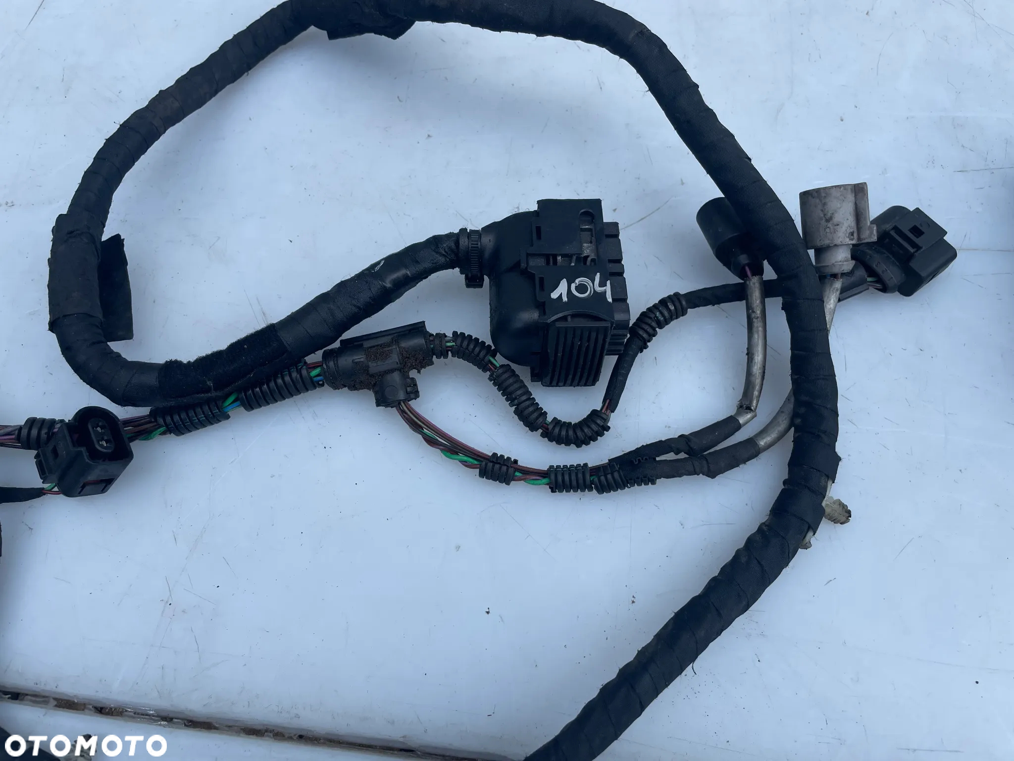 WIĄZKA INSTALACJA SILNIKA AUDI VW GOLF V 1.9 TDI 105 BLS - 3