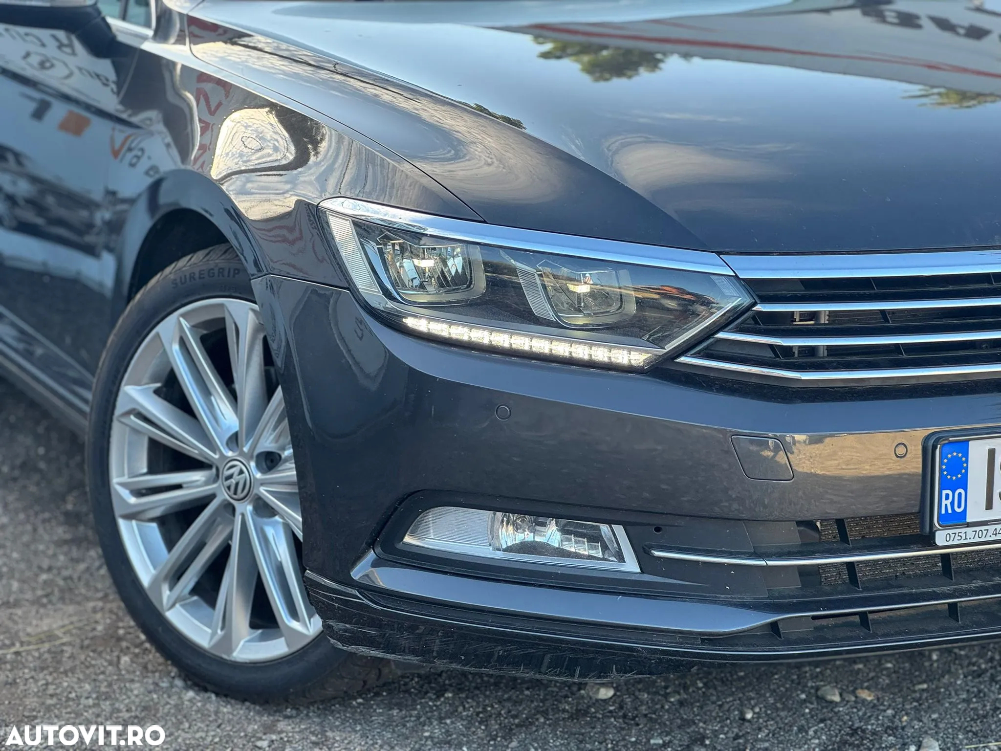 Volkswagen Passat Variant 2.0 TDI DSG (BlueMotion Technology) Comfortline - 14