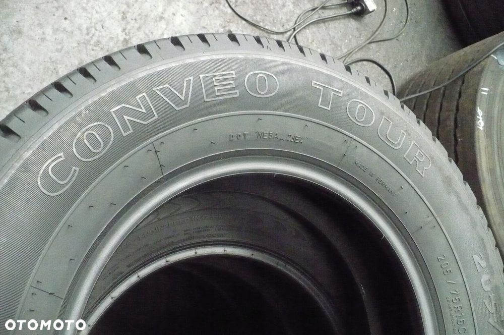 2x FULDA Conveo Tour 205/75R16C 5,1mm 6,3mm 2020 - 4