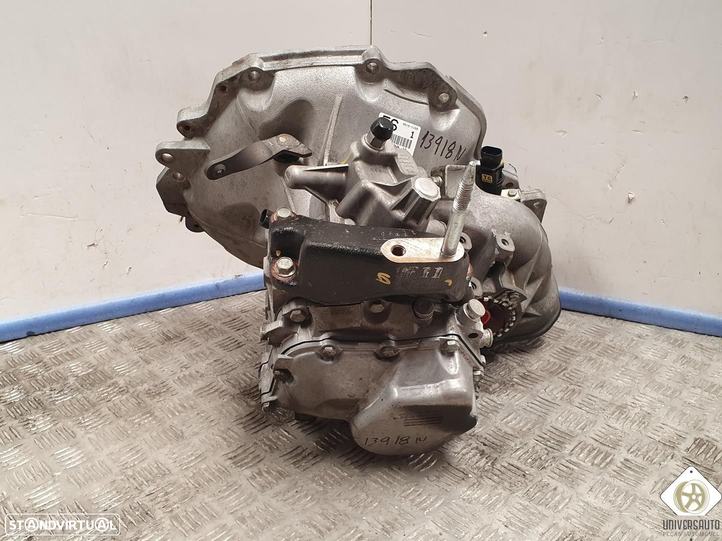 CAIXA VELOCIDADES CHEVROLET AVEO / KALOS FASTBACK 2010 - 6