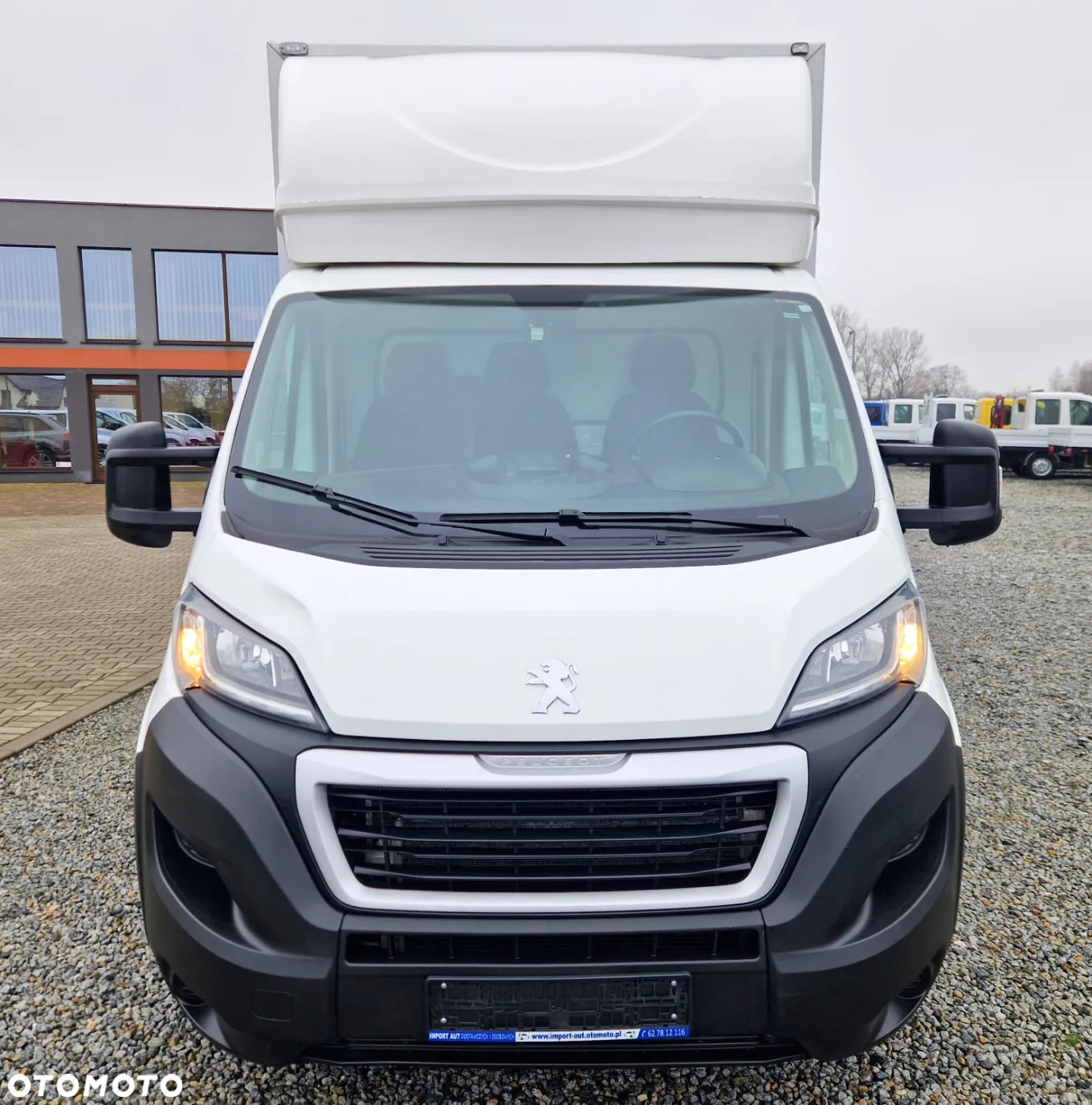 Peugeot BOXER 2,2 HDI 165 KONNY KONTENER 4,2M KLIMA WEBASTO KAMERA 107T/KM PRZEBIEGU GWARANCJA - 8