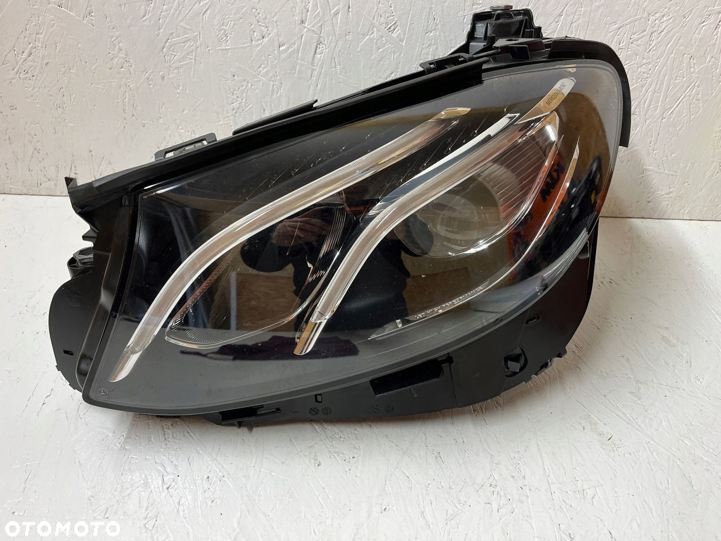 MERCEDES E-KLASA 213 W213 FULL LED LAMPA PRZEDNIAFV WYS 24H - 1
