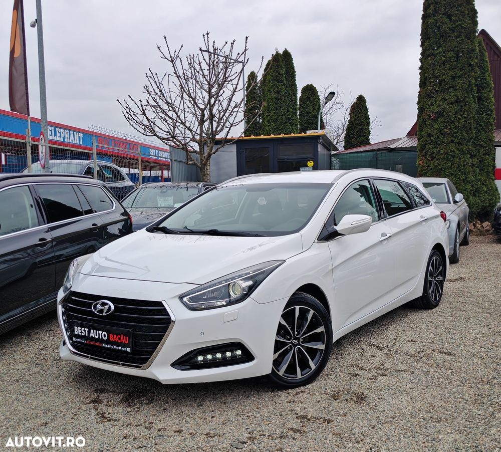 Hyundai i40 Kombi 1.7 CRDi DCT Style - 2