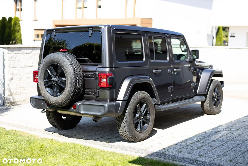 Jeep Wrangler Unlimited GME 2.0 Turbo Sahara - 5