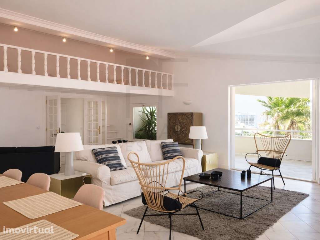 Monte Estoril | T3 com vista de Mar - Grande imagem: 2/17