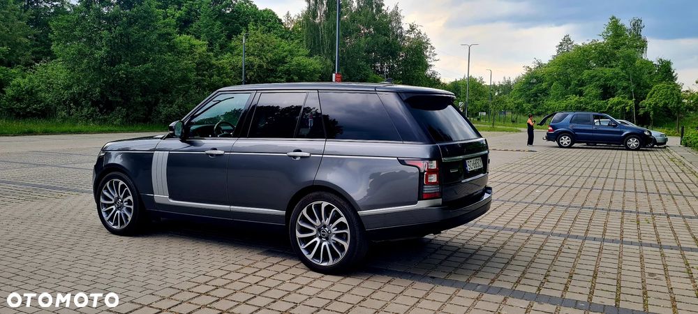 Land Rover Range Rover V8 Supercharged langer Radstand Autobiography - 31