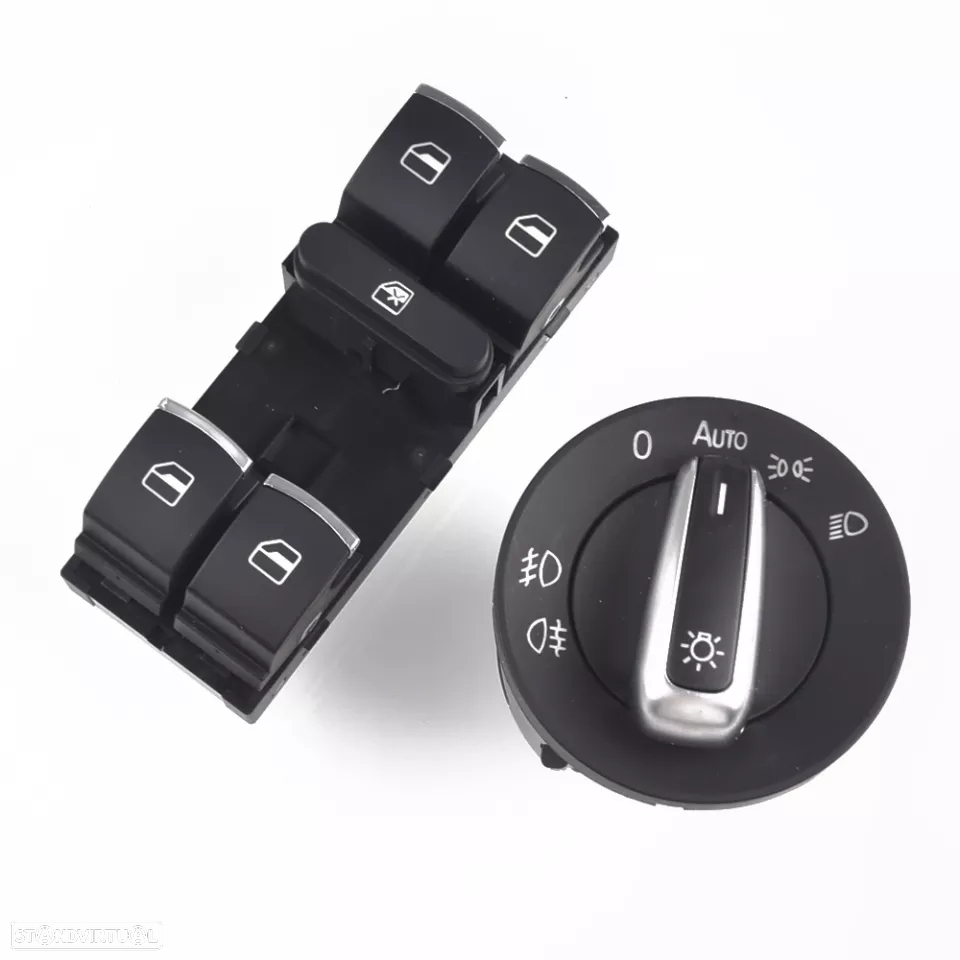 Kit Comutadores Botões Switch Volkswagen Seat - 4