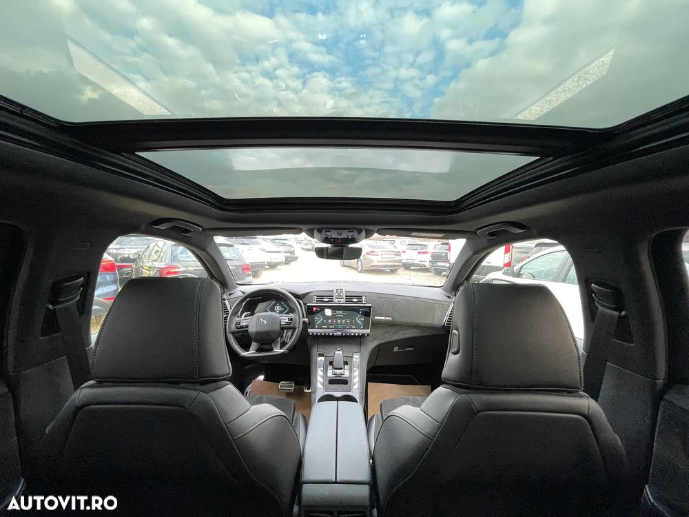 DS Automobiles DS 7 Crossback 1.6 PHeV FWD 225 EAT8 PERFORMANCE LINE + - 7