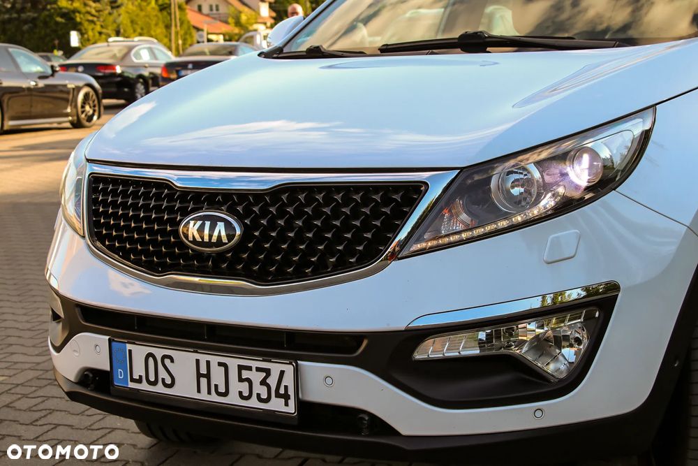 Kia Sportage 2.0 CRDI 184 AWD Platinum Edition - 12