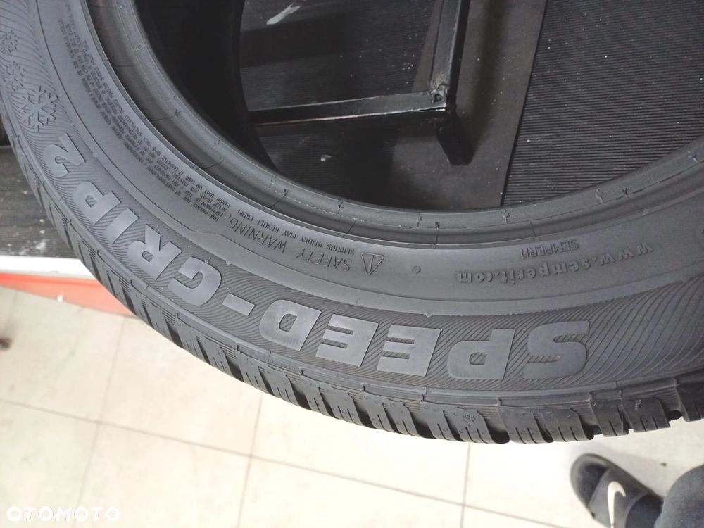 2x 215/60r17 semperit opony zimowe 7mm 60367 - 4