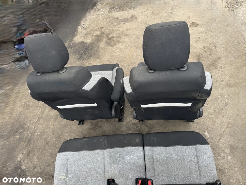 Fotele kanapa komplet Citroen C3 Aircross 2019r - 8
