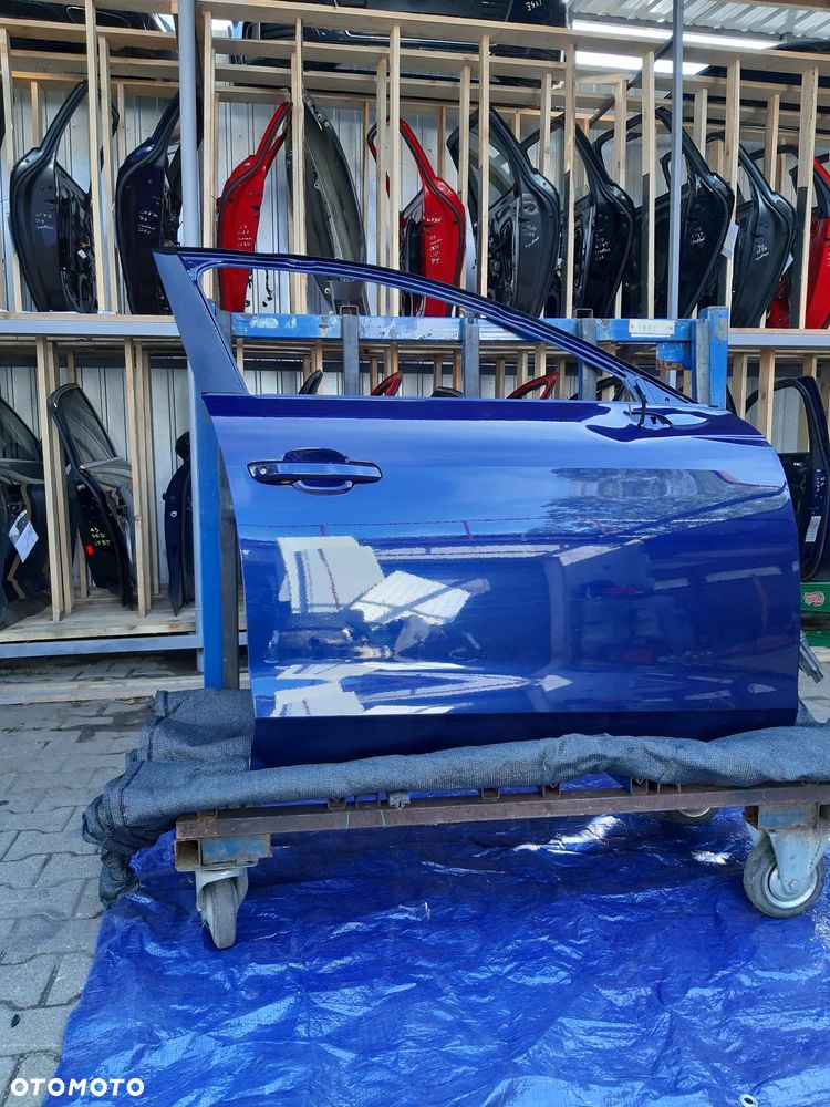 DRZWI AUDI A4 B9 LIFT LX5H PRAWY PRZÓD ** - 1