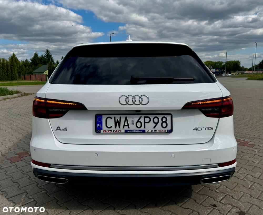 Audi A4 Avant 40 TDI S tronic - 9
