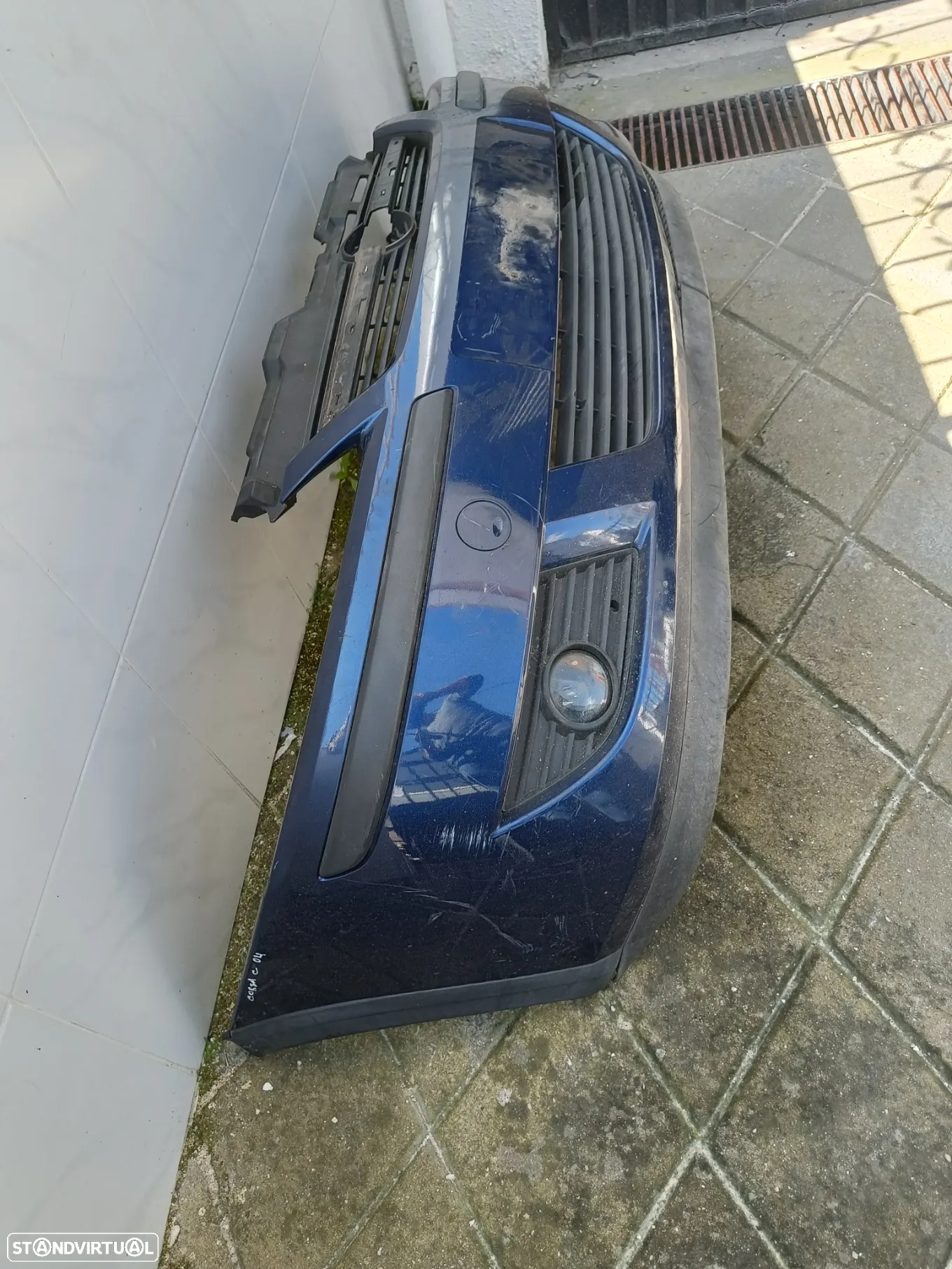 Para choques Opel corsa C 2005 - 3