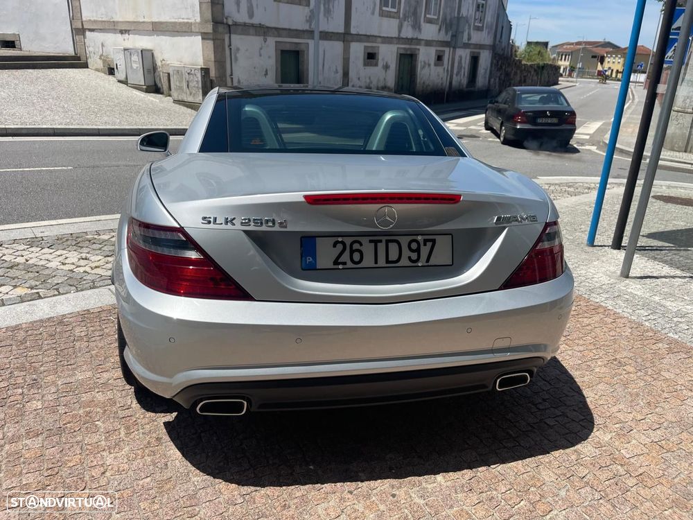 Mercedes-Benz SLK 250 CDI BE Aut. - 15