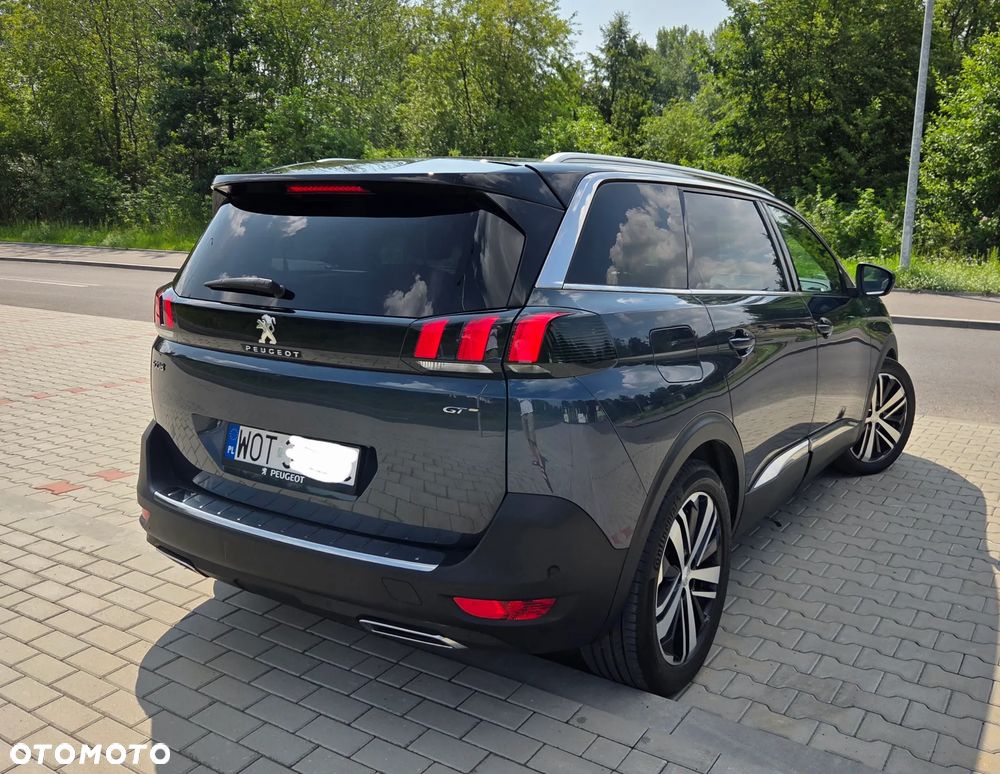 Peugeot 5008 BlueHDi 180 EAT8 GT Pack - 12