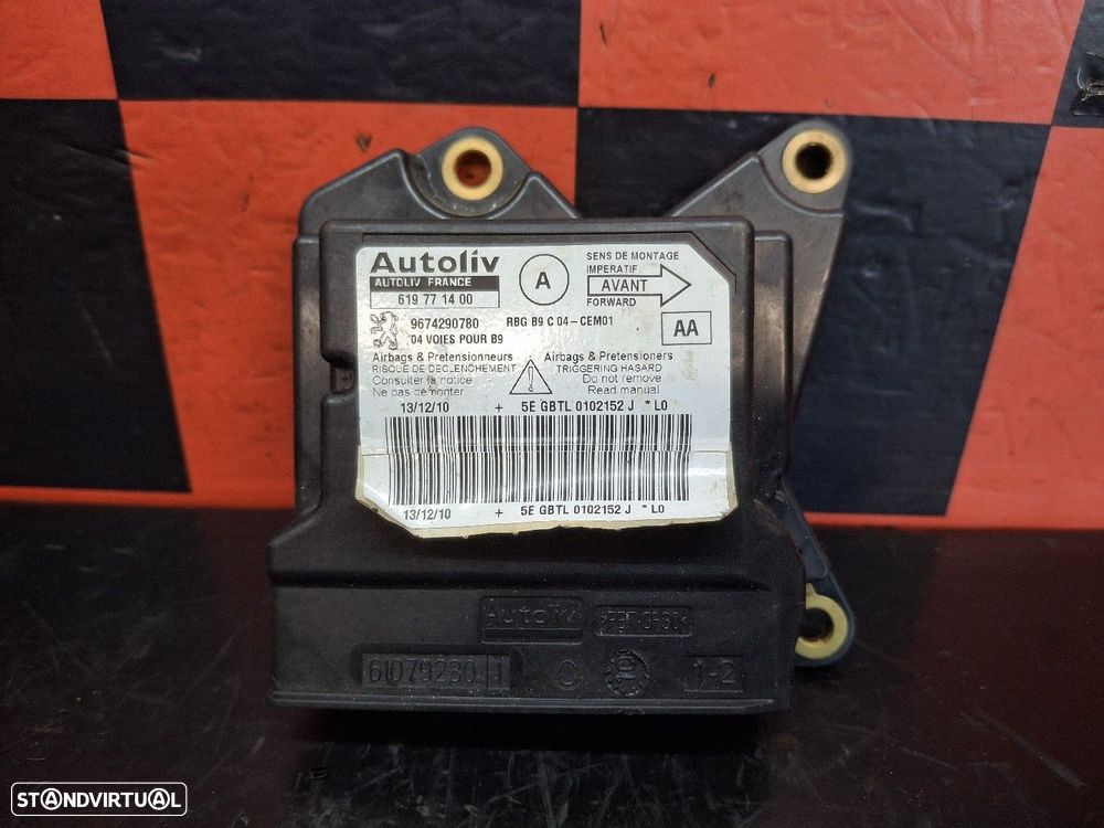 Centralina De Airbags Citroën Berlingo (B9) - 1