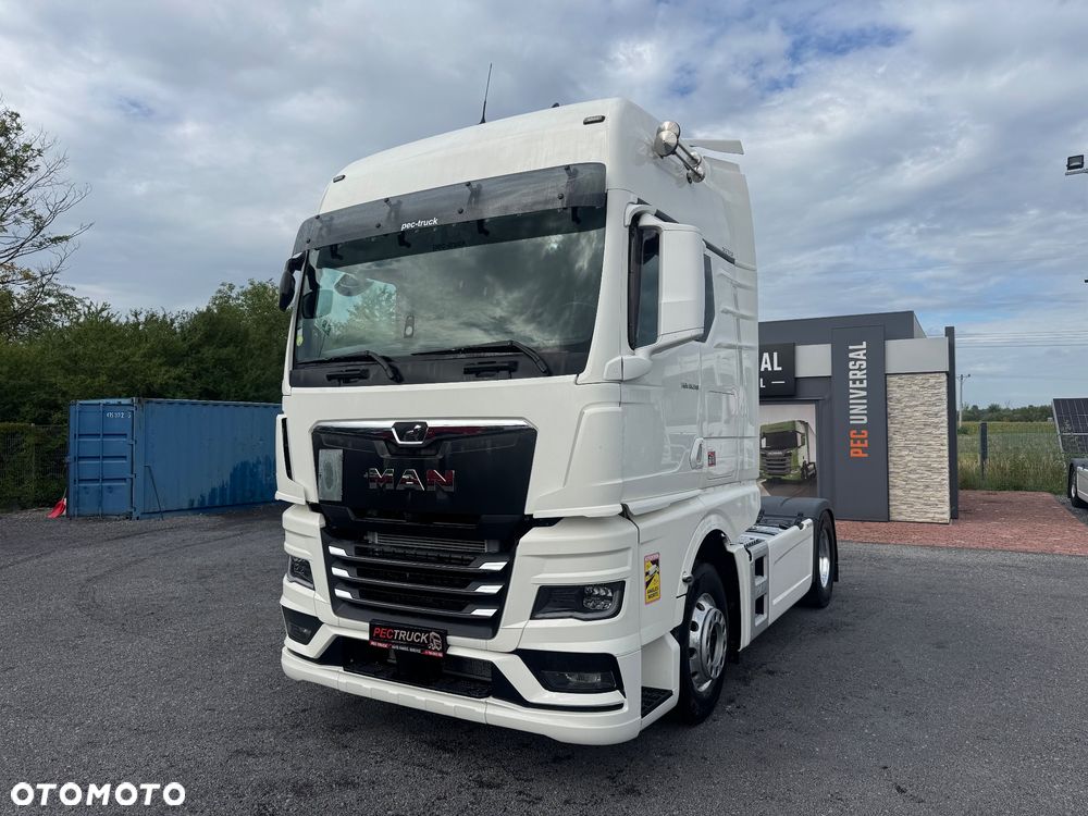 MAN TGX 18.510 / Automat / Retarder / Full Spoiler / Navi / Led / z Francji - 1