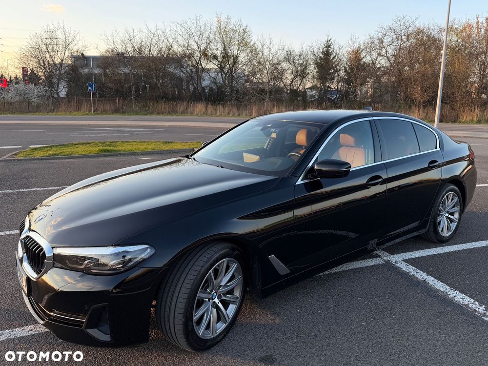 BMW Seria 5 520d Luxury Line - 1