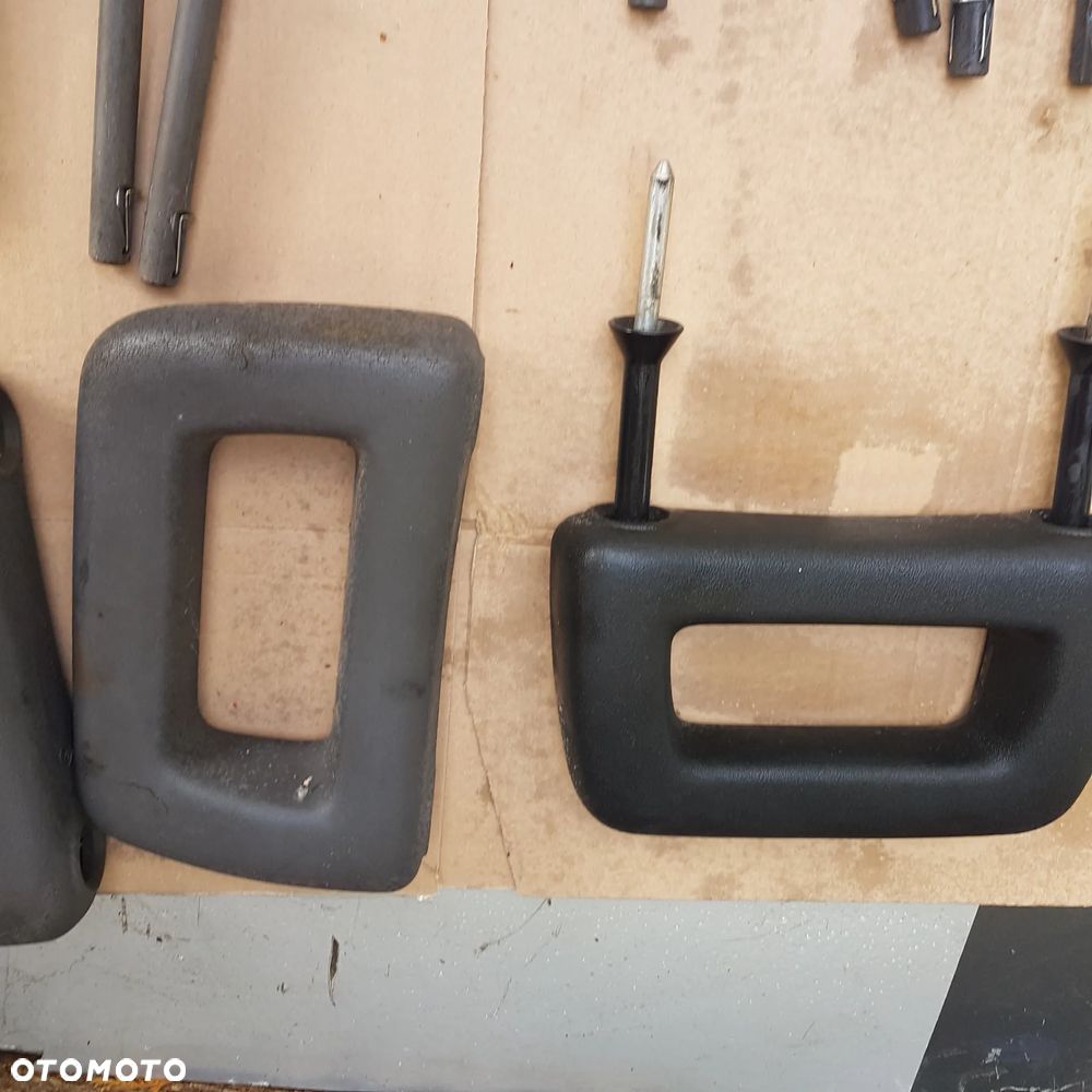 zagłówek zagłowek regulacja oś regulacji wysokości przód przednie fiat 126p 126 p maluch - 28