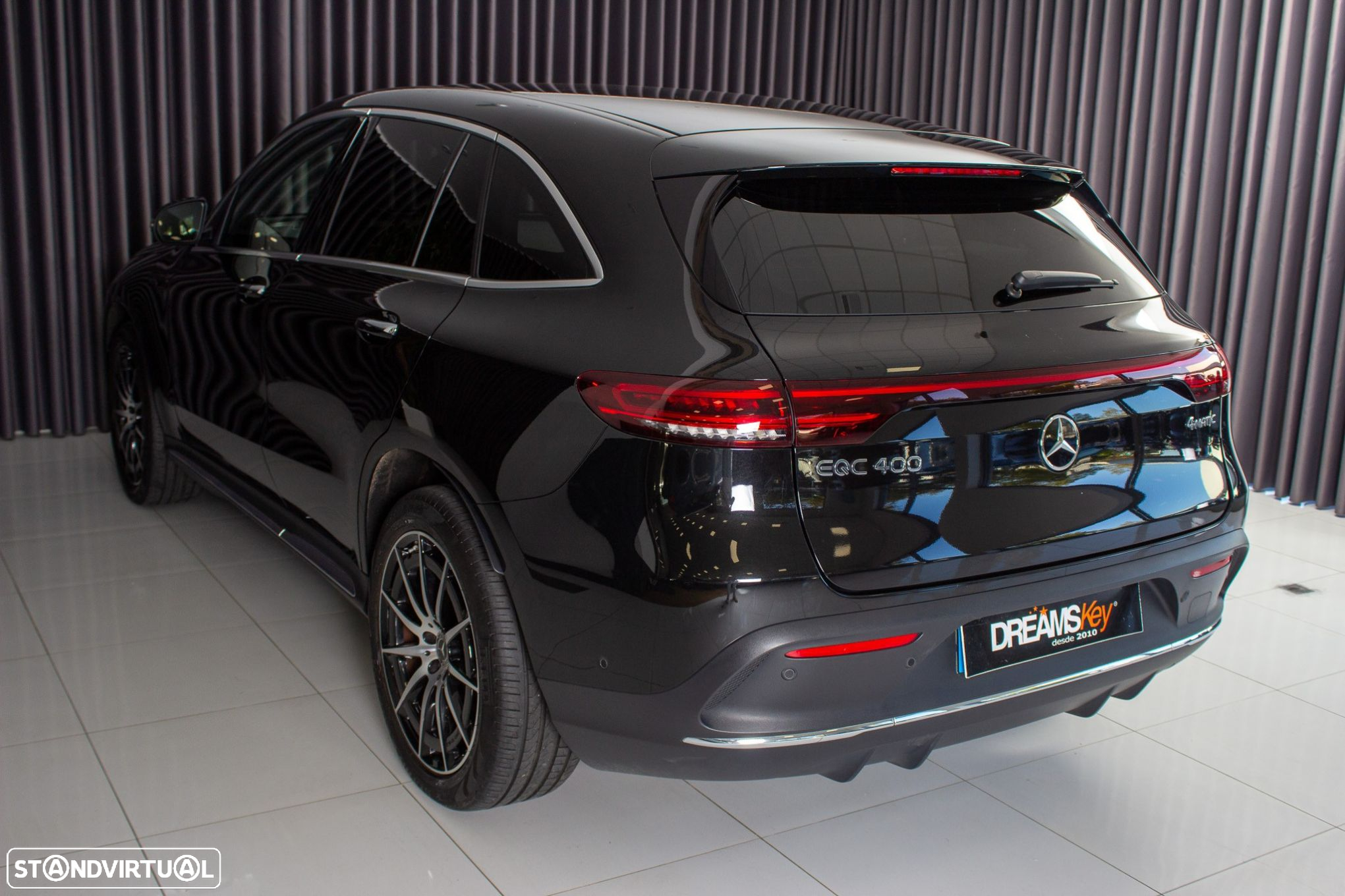Mercedes-Benz EQC 400 4Matic AMG Line - 24