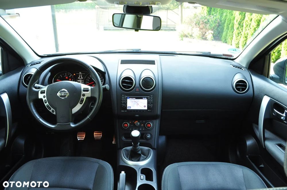 Nissan Qashqai 1.6 dCi DPF Start/Stop 360 - 8