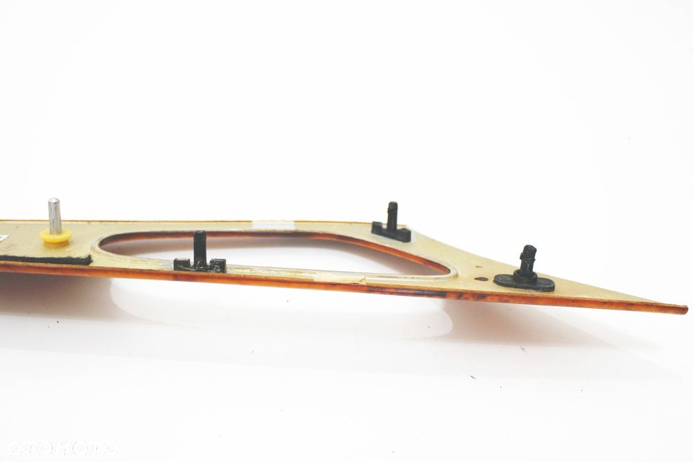 Listwa lewa dekor drewno tapicerki lewej stan BDB OE Mercedes SL R230 W230 - 14