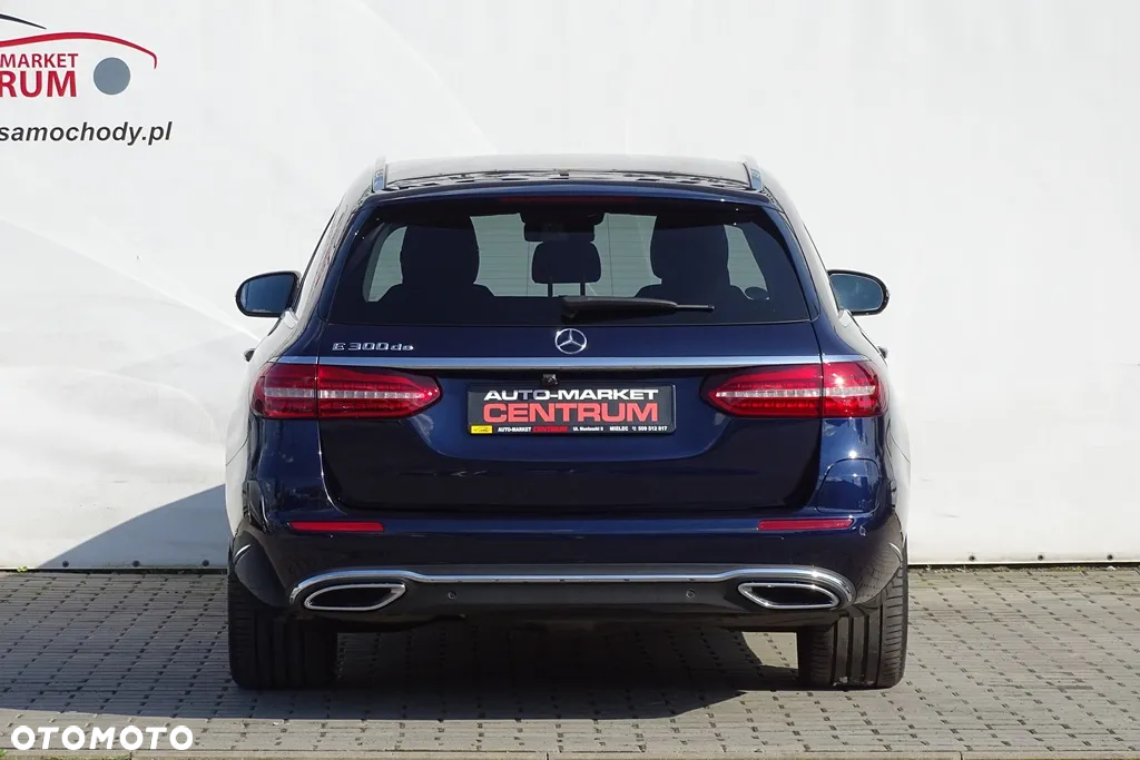 Mercedes-Benz Klasa E 300 de T 9G-TRONIC Avantgarde - 12