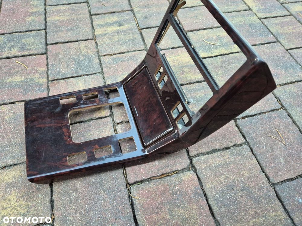ramka srodkowa drewno dekor mercedes sl r129 - 5