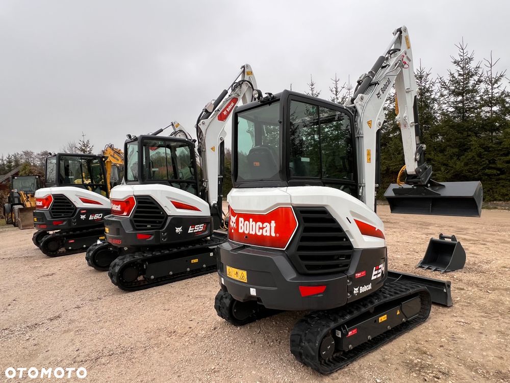 Bobcat Minikoparka BOBCAT E34 22r dodatk linie hydr e35 e 34 e35z cat 304 303,5 serwisowana 1 wł koparka gąsienicowa yanmar sanny Takeuchi Kubota 3,5tony - 26