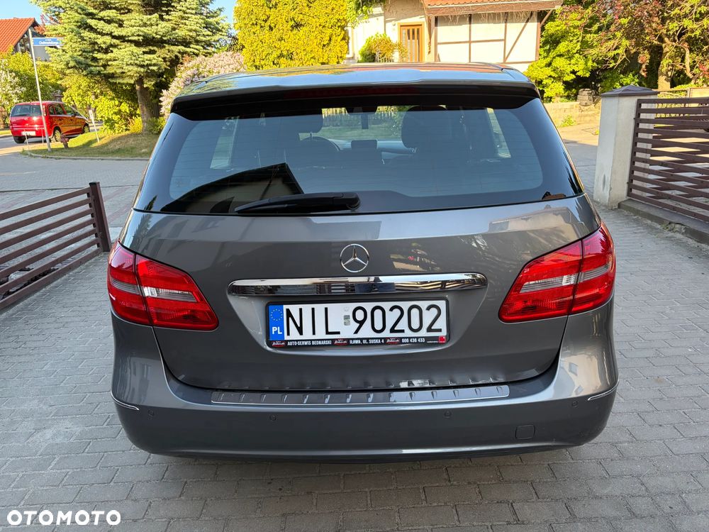 Mercedes-Benz Klasa B 180 CDI 7G-DCT - 14