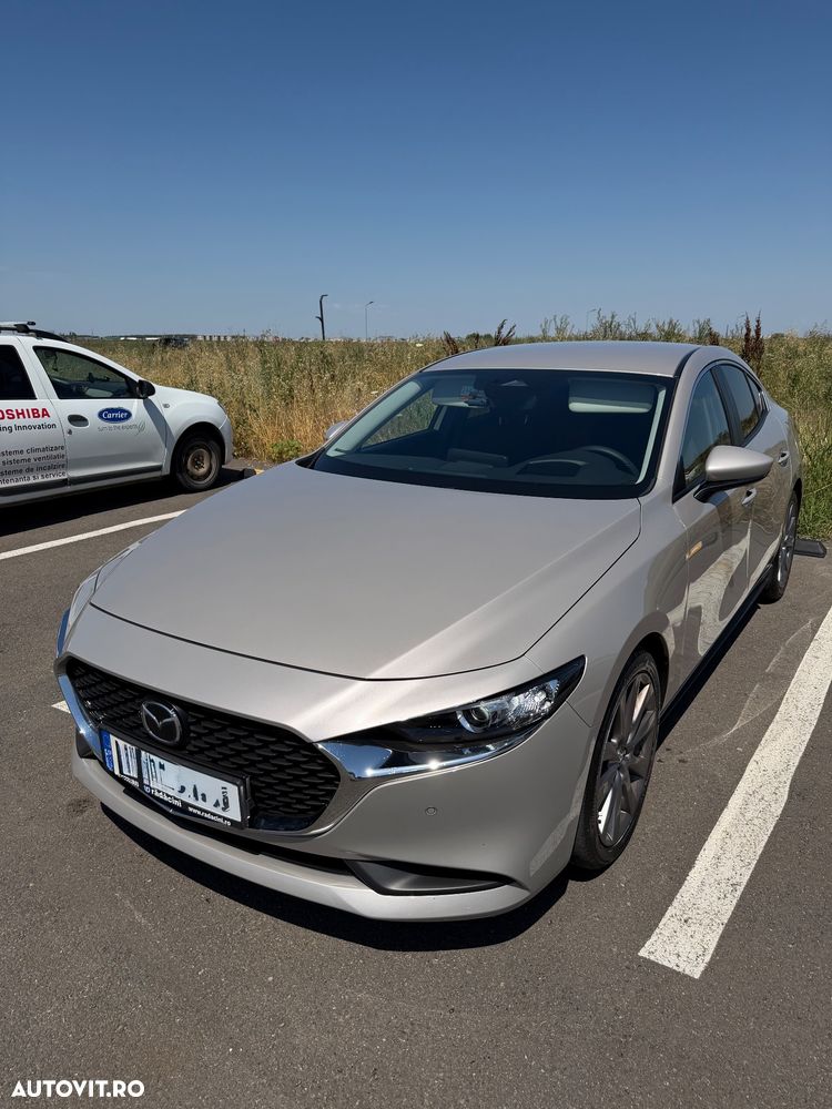 Mazda 3 e-SKYACTIV-G 150 M HYBRID DRIVE EXCLUSIVE-LINE - 10