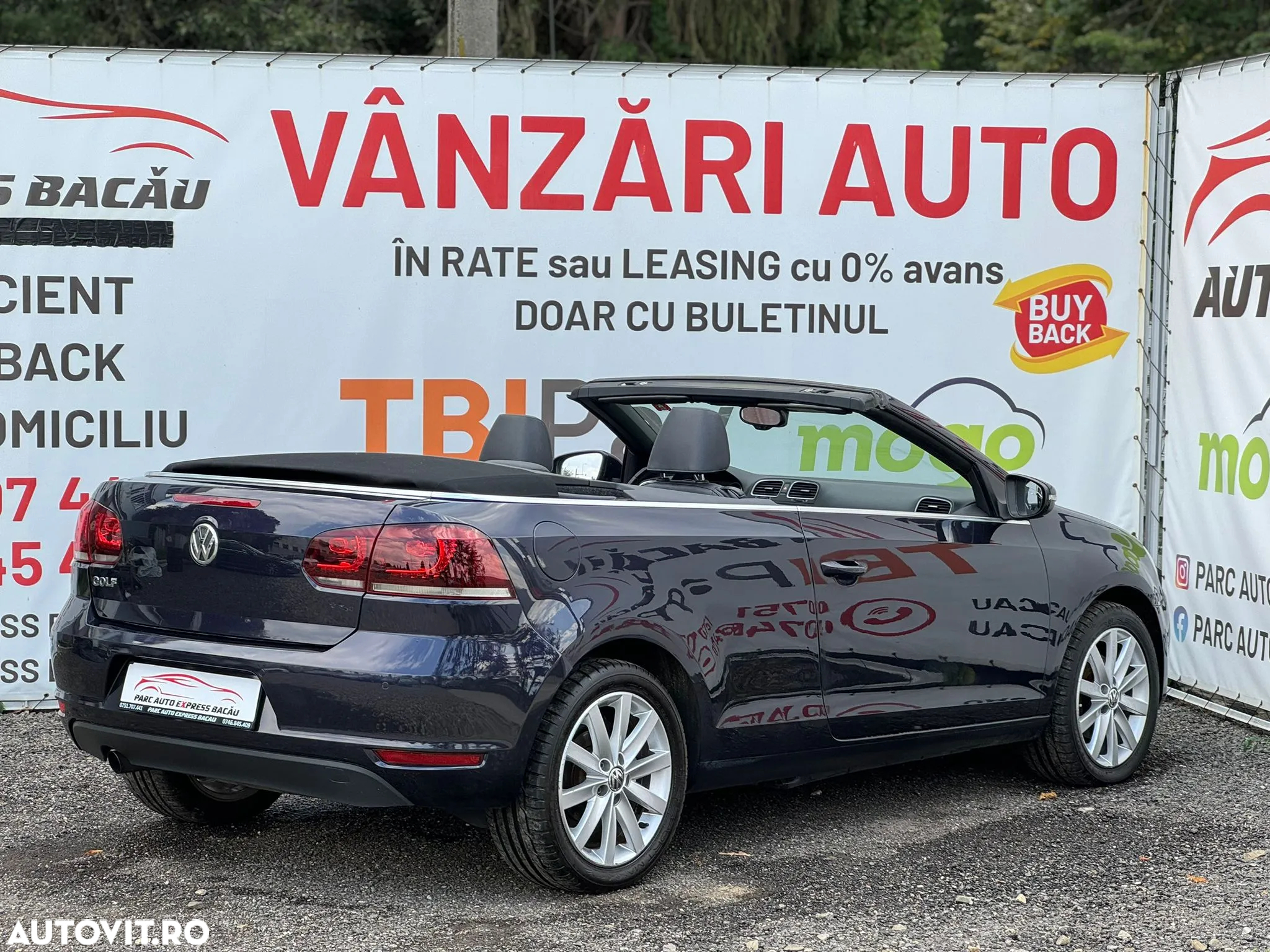 Volkswagen Golf Cabrio 1.2 TSI - 27