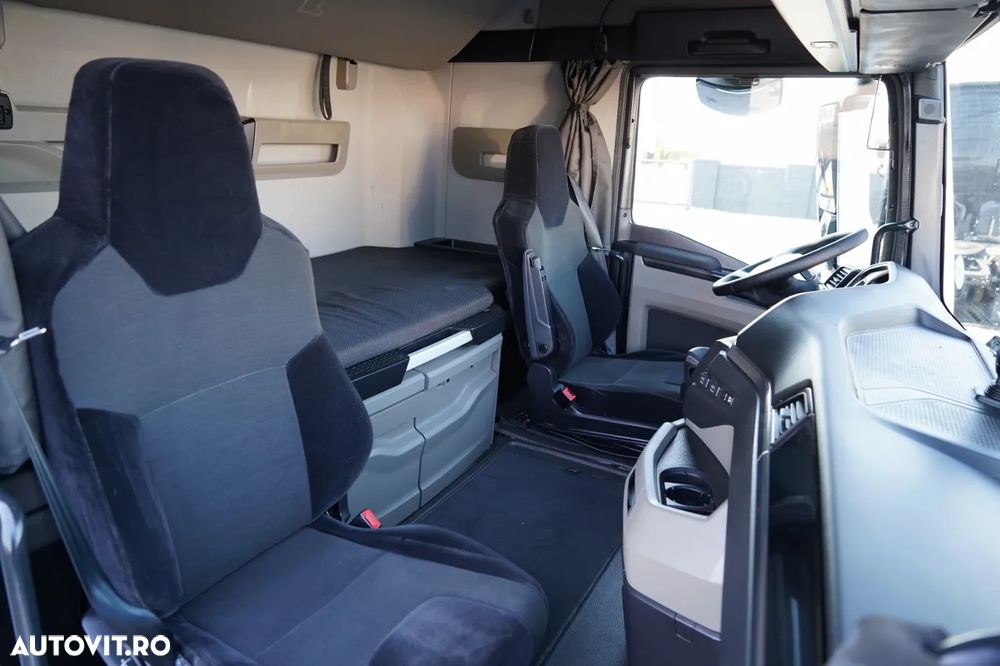 MAN TGX 18.510 / GM / RETARDER / HIDRAULICĂ / NAVI / FULL AIR MATIC / 2021 - 34