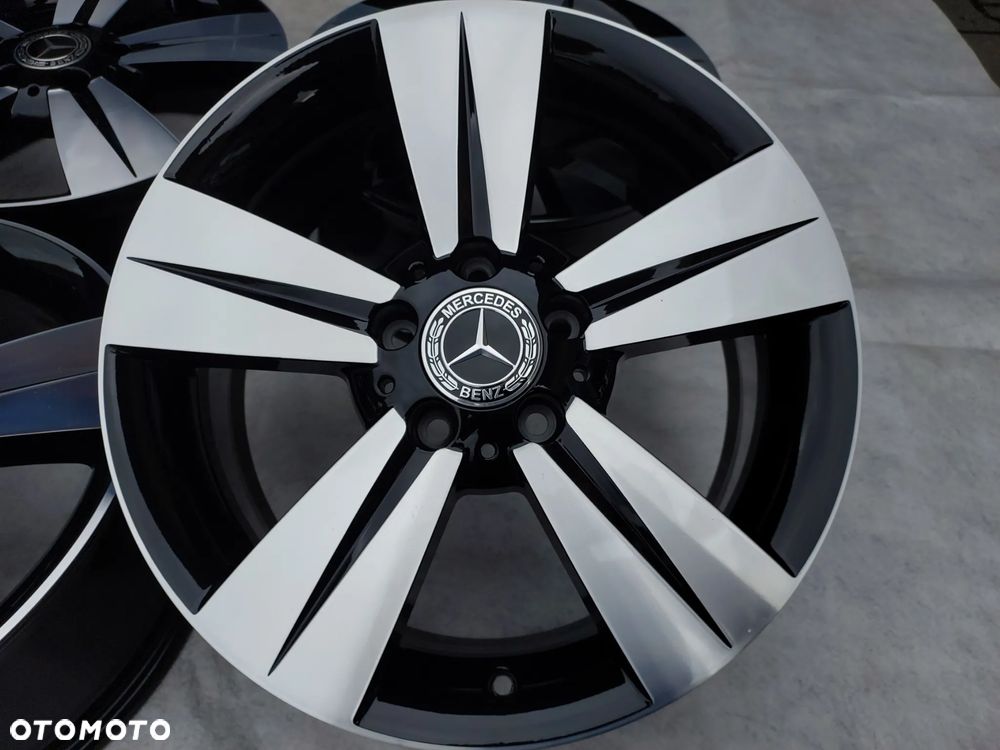 IDEALNE IRYGINALNE FLEGI DO MERCEDES VIANO VITO A639 - 1