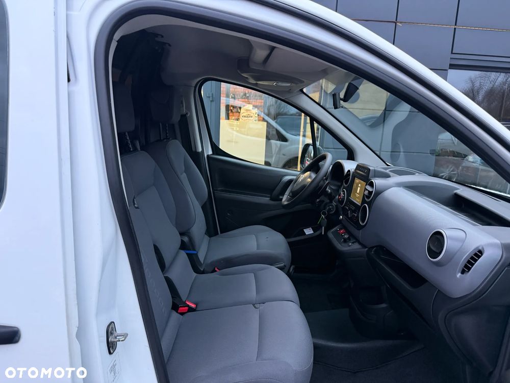 Citroën Berlingo 1.6 HDI Automat Nawigacja Kamera Gwarancja - 26