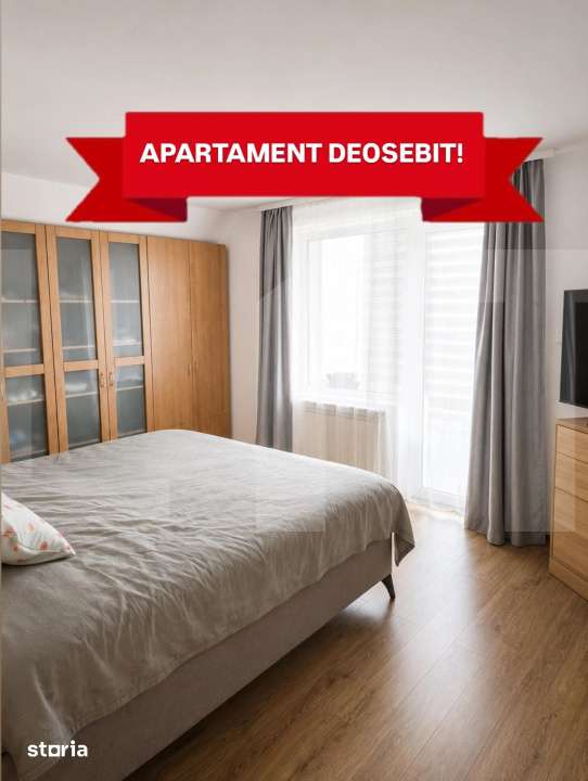 Aparrtament 3 camere, 64 mp, zona Mosnita Kaufland