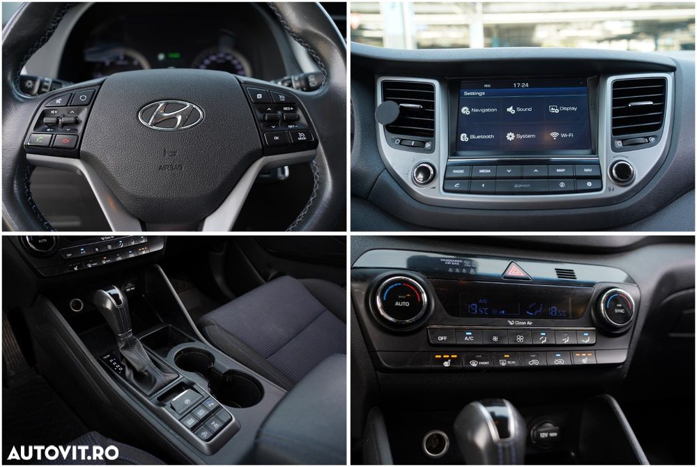Hyundai Tucson 2.0 CRDI 4WD 6AT Premium+ - 4