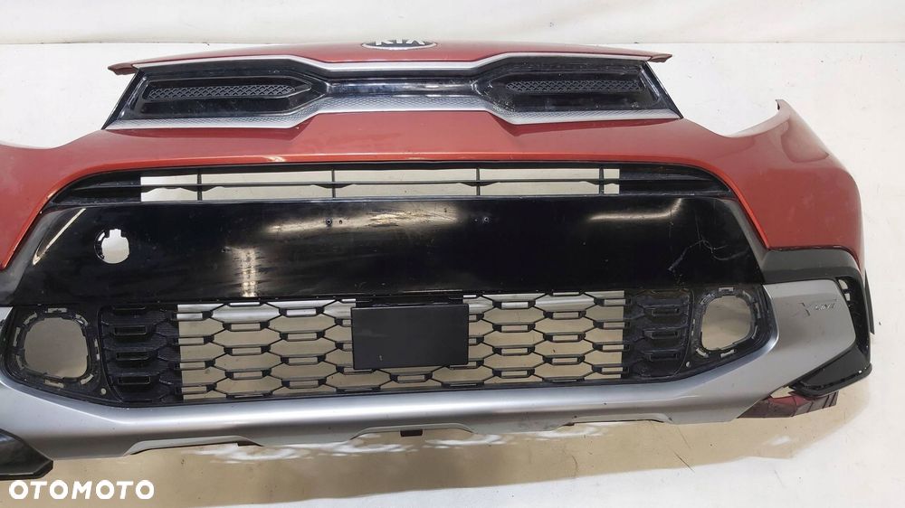 zderzak przód przedni kratka grill kia picanto iii lift x-line 86511-g6ba0 - 5