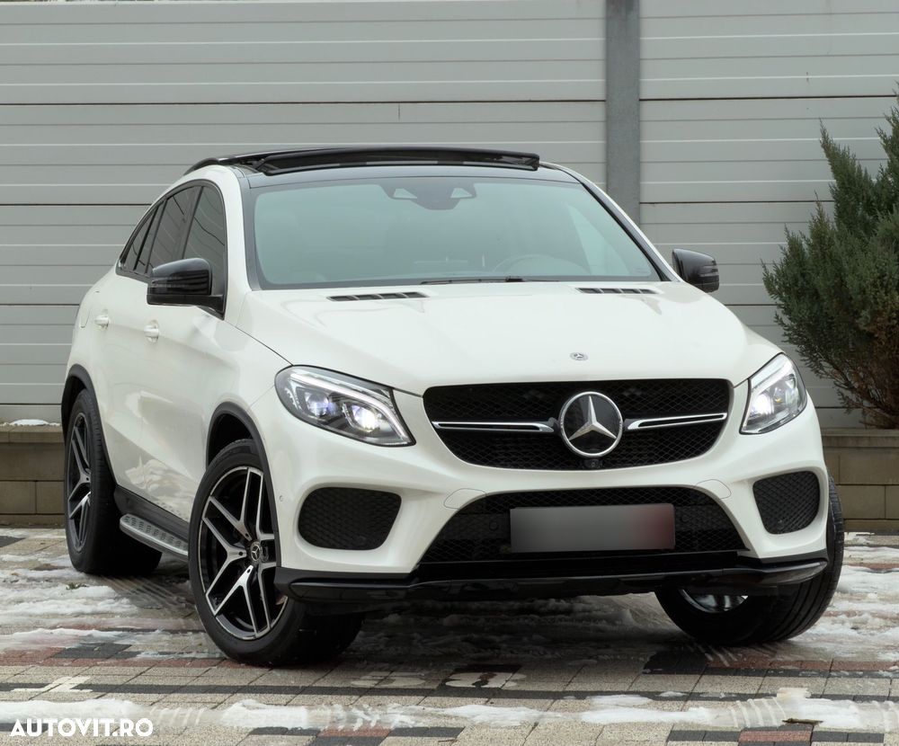 Mercedes-Benz GLE Coupe 350 d 4Matic 9G-TRONIC AMG Line - 1