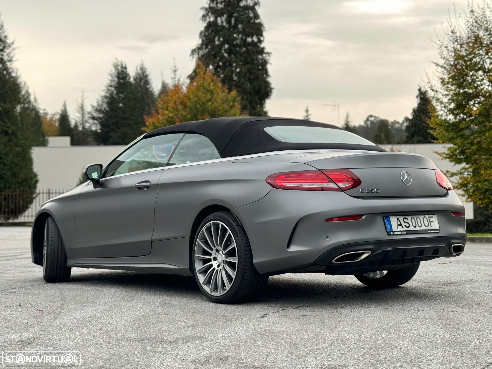 Mercedes-Benz C 200 Coupe 9G-TRONIC AMG Line - 8