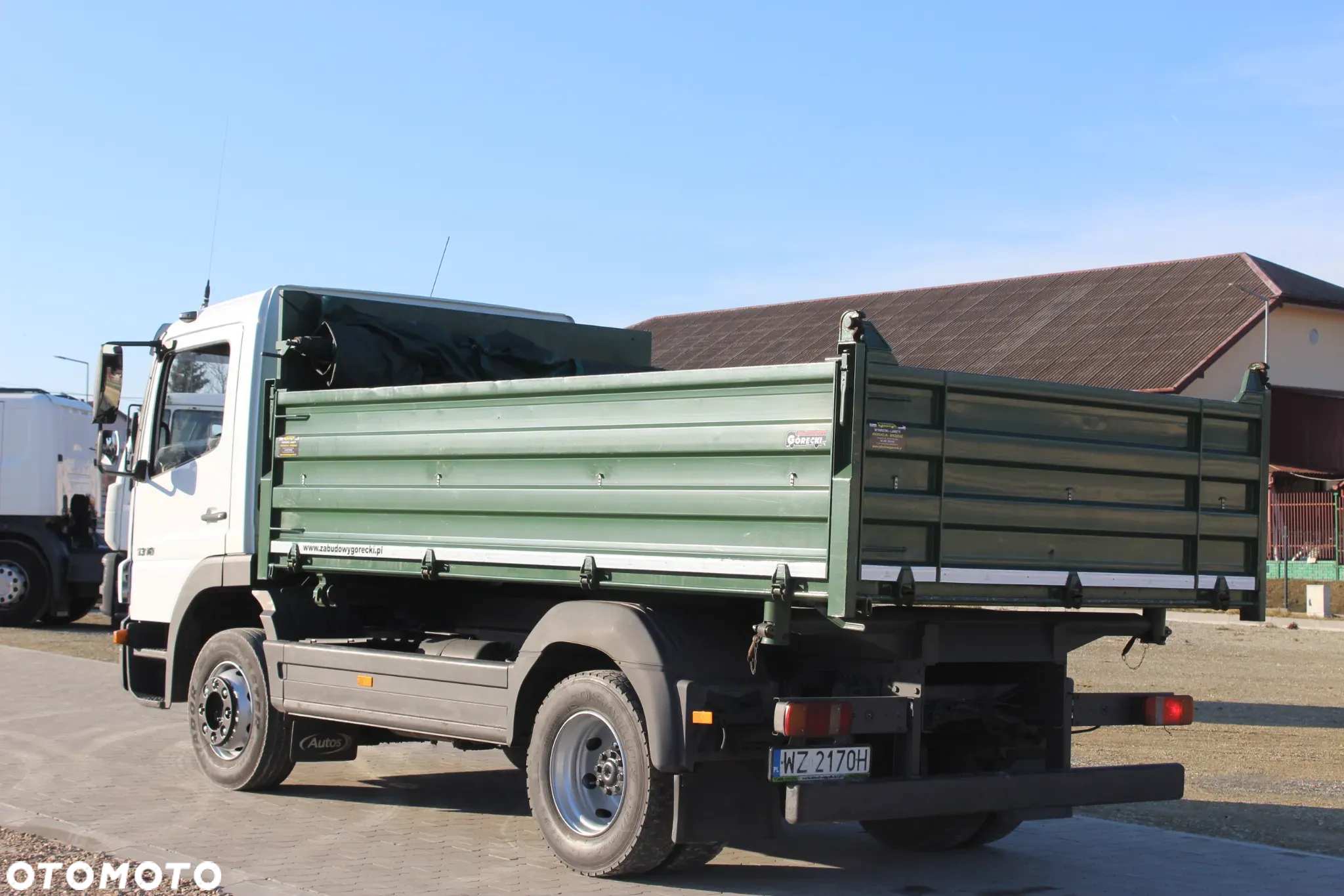 Mercedes-Benz 1318 1218 1217 1223 Atego - 16